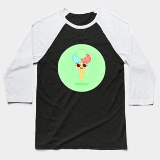 Gentle Ice Cream Baseball T-Shirt